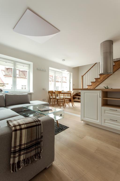 #Stayhere - Spacious 2Bdr Two Floor I Heart Of Old Town 维尔纽斯 外观 照片