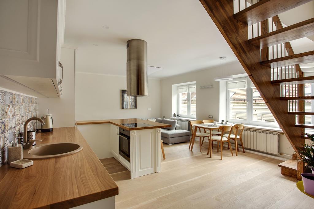 #Stayhere - Spacious 2Bdr Two Floor I Heart Of Old Town 维尔纽斯 外观 照片